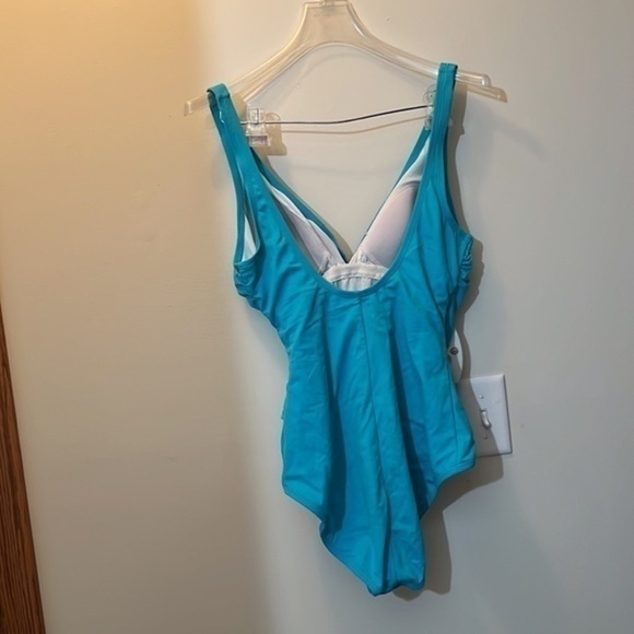14/16 blue bathing suit tag removed - Picture 2 of 2